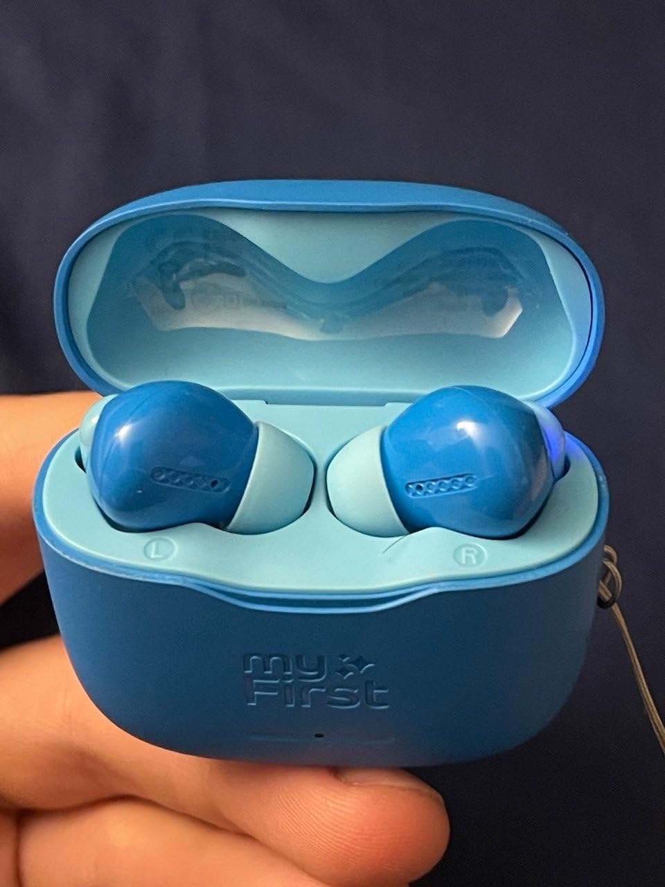 myFirst CareBuds Kids Earbuds 85dB Volume Limit Small Ear Fit customer photo 1