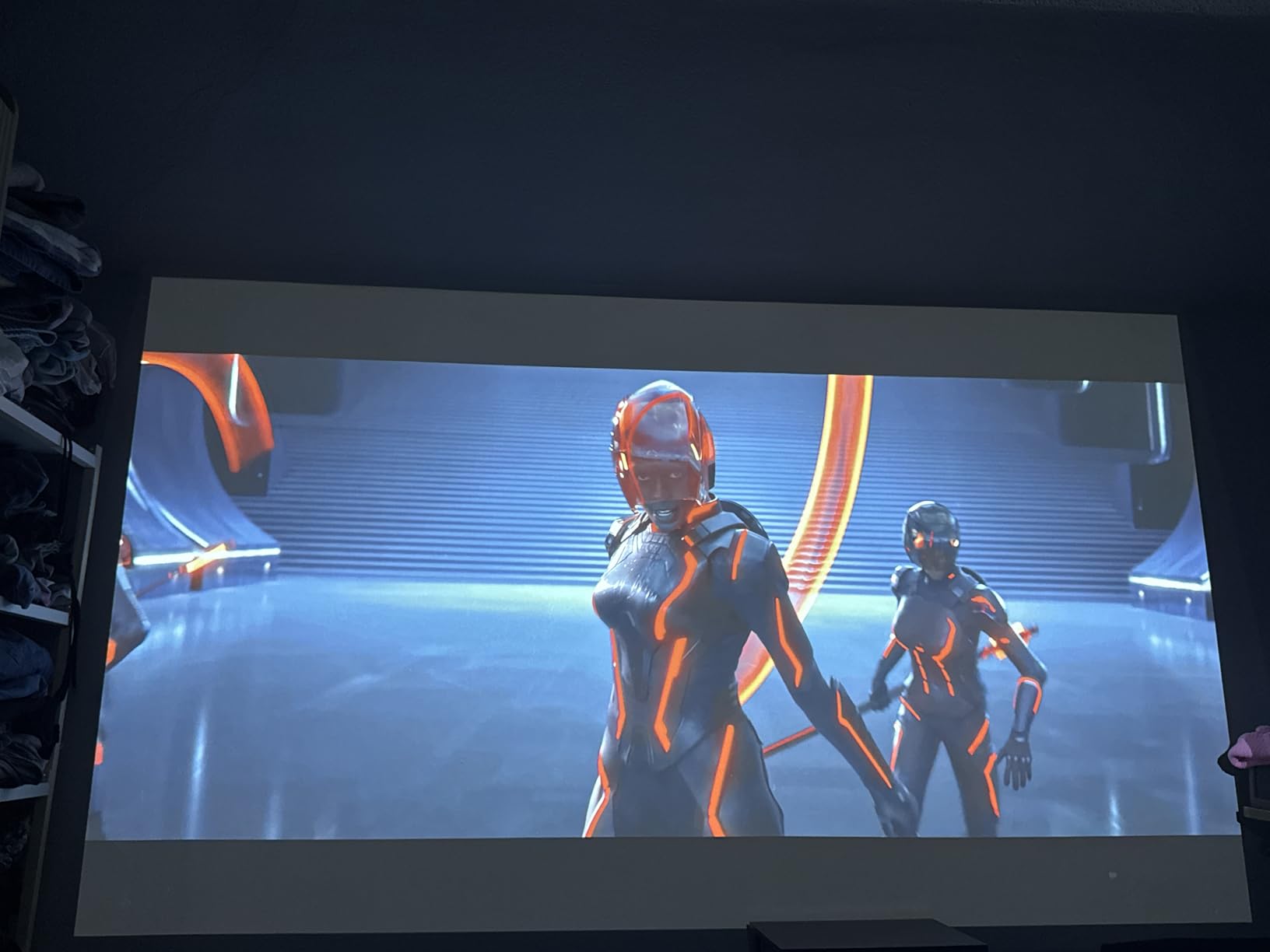 ViewSonic PX749-4K 4K UHD Gaming Projector 4000 Lumens 240Hz Xbox HDR customer photo 1