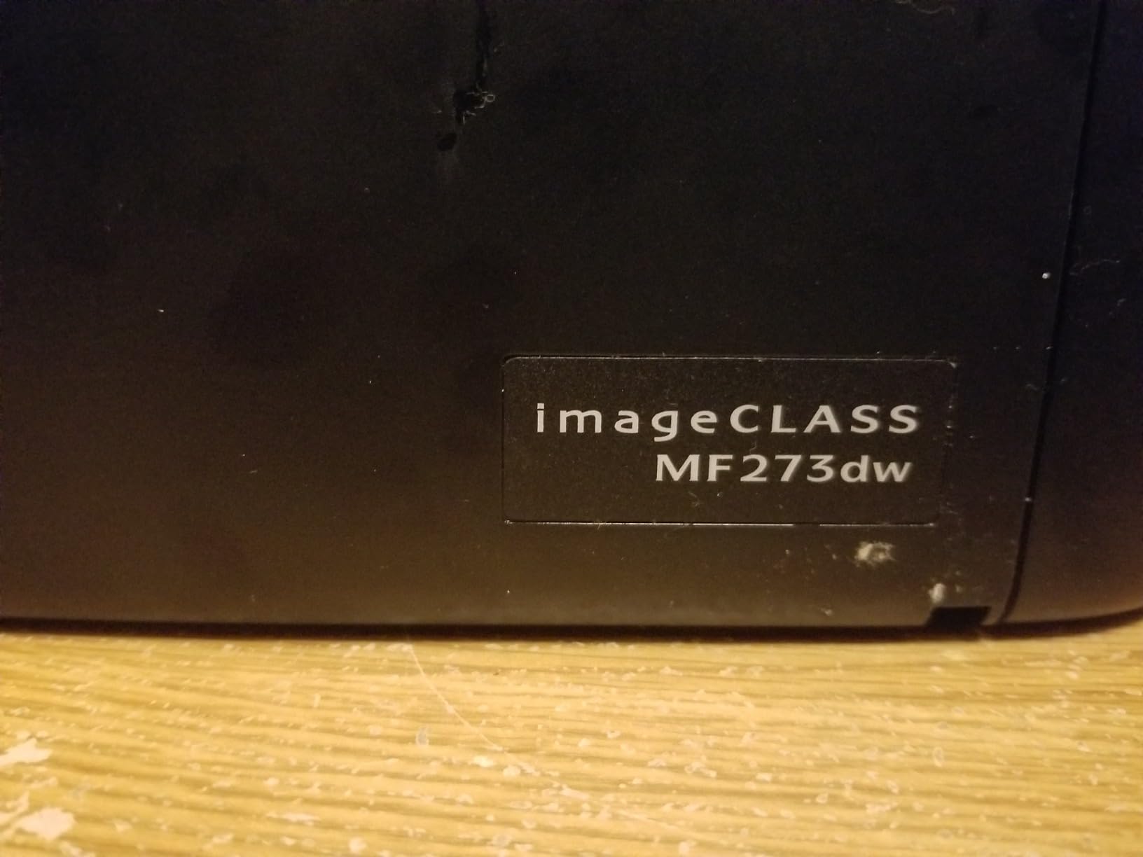 Canon imageCLASS MF273dw - Monochrome Wireless Laser Printer, Multifunction With Scanner, Copier, Auto Document Feeder, With 1 Year Limited Warranty, 30 PPM, Black customer photo 2