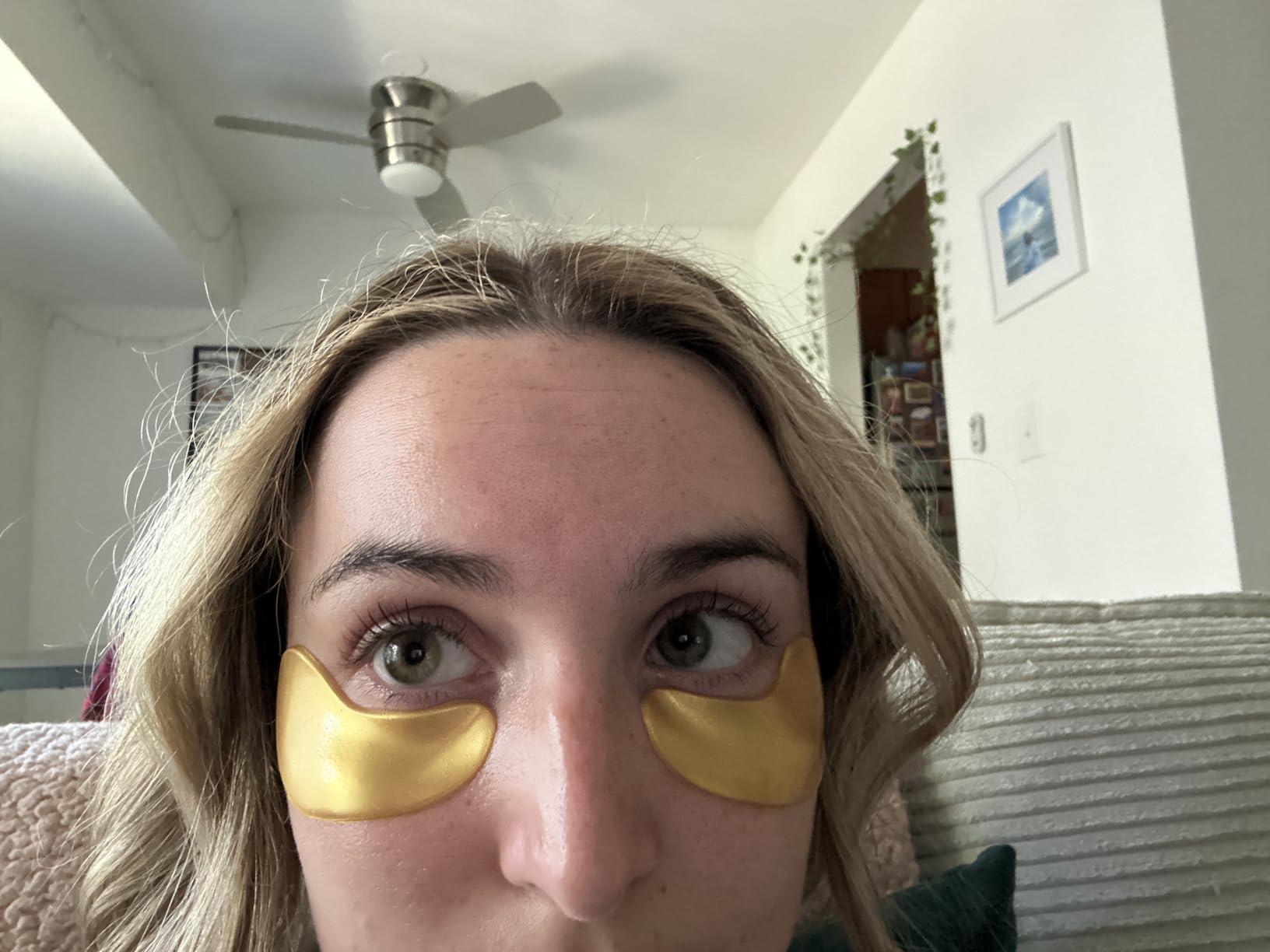 grace & stella Award Winning Under Eye Mask - Reduce Dark Circles, Puffy Eyes, Undereye Bags, Wrinkles - Gel Under Eye Patches - Small Birthday Gifts - Vegan Cruelty-Free (Pink, 6 Pairs) customer photo 1