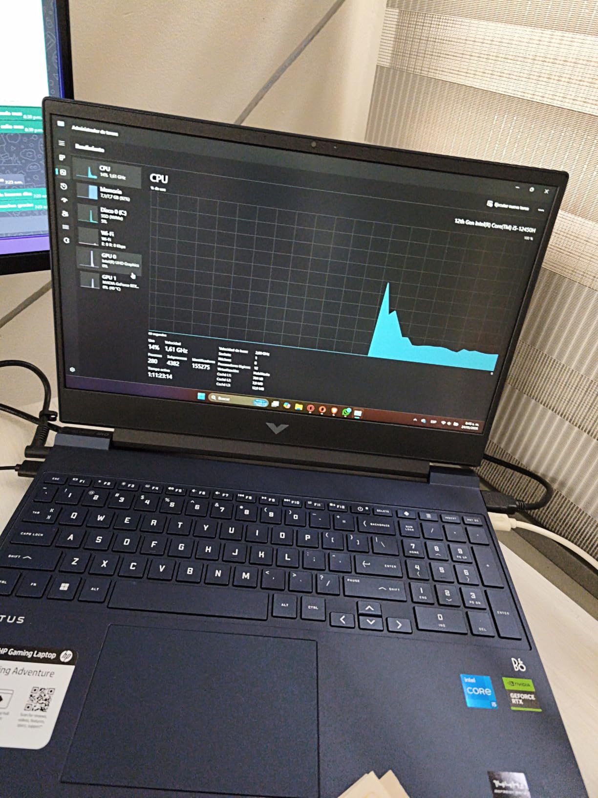HP Victus 15.6 8GB customer photo 2