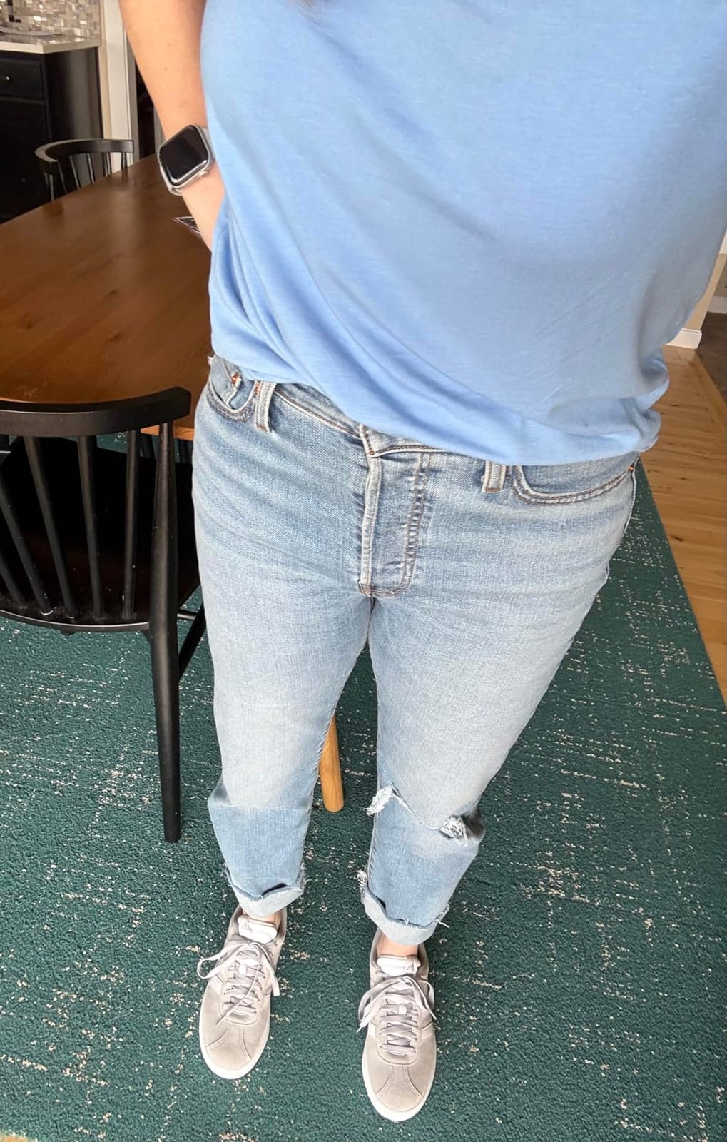 Levi's Wedgie Straight customer photo 1