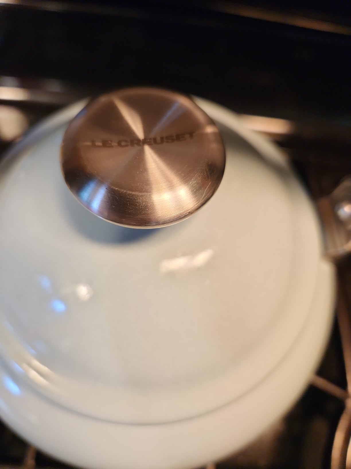Le Creuset Demi Tea Kettle customer photo 1
