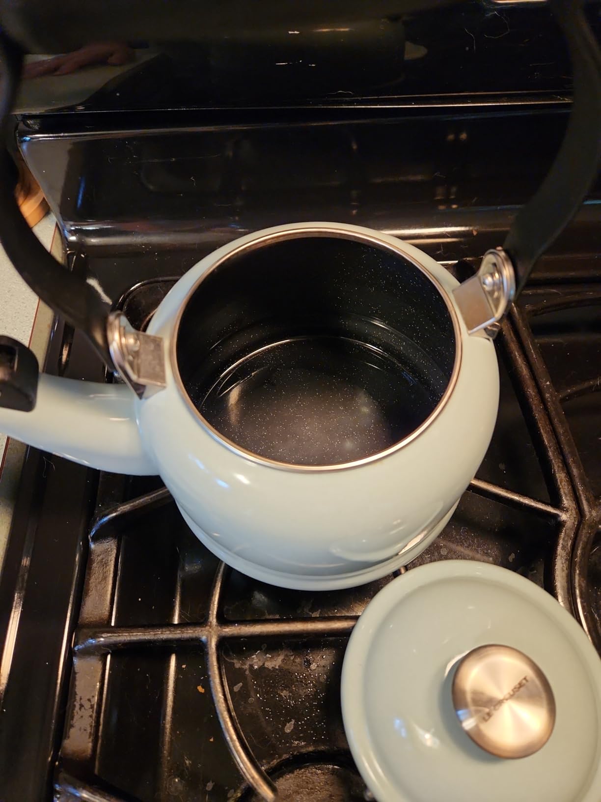 Le Creuset Demi Tea Kettle customer photo 2