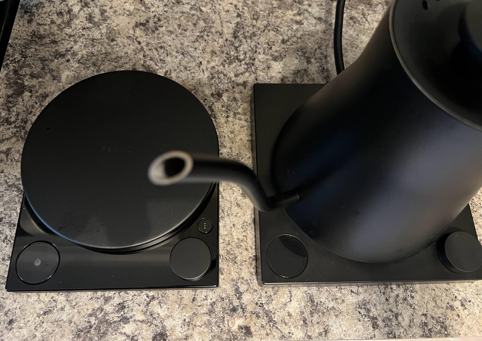 Fellow Tally Pro Coffee Scale with Timer, Espresso Scale, Brew Assist Mode customer photo 1