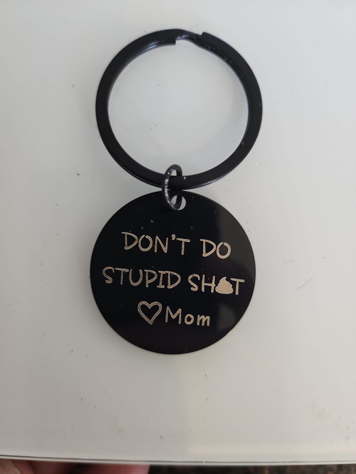 Stocking Stuffers for Teens Boys Funny Gag Gifts Keychain for Teenagers customer photo 2