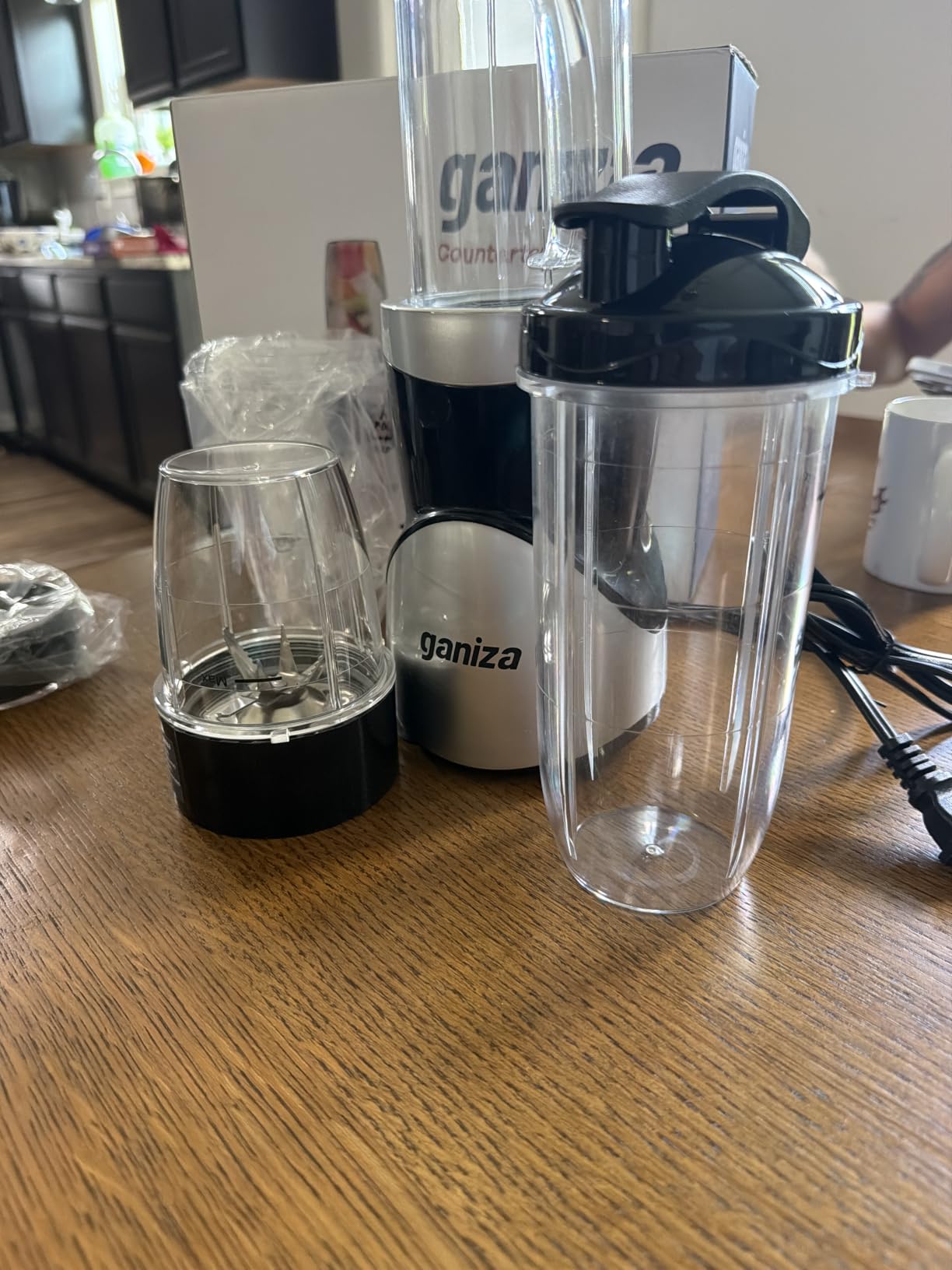 Ganiza Smoothie Blender, 900W Blenders Shakes and Smoothies customer photo 2