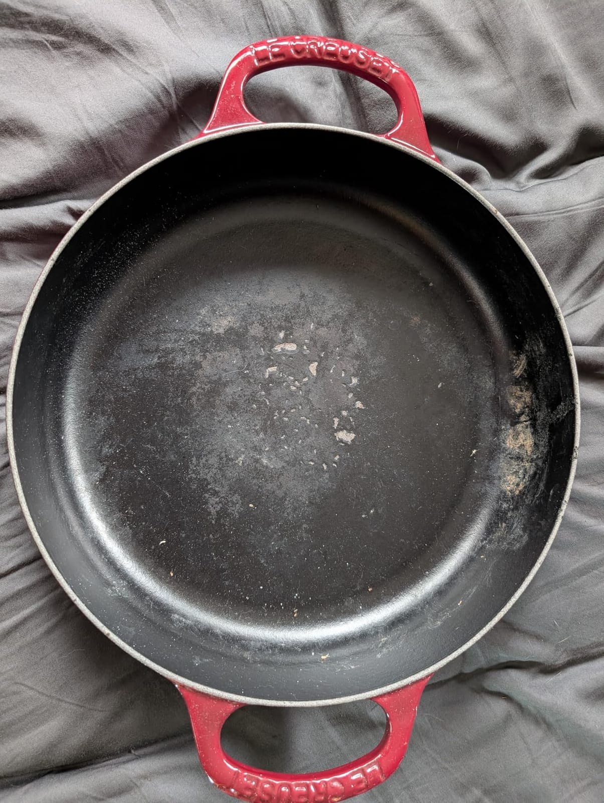 Le Creuset 11 inch Everyday Pan customer photo 2