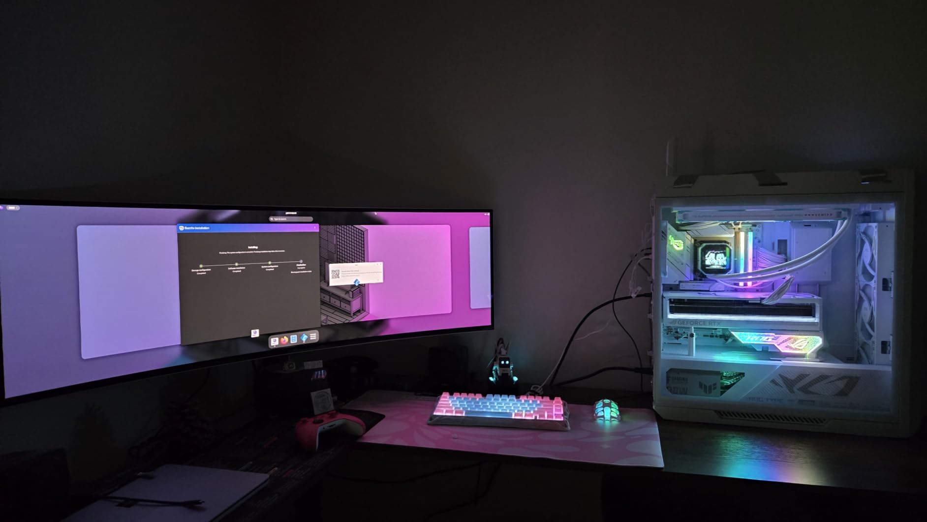 Samsung Odyssey G9 G93SC customer photo 1