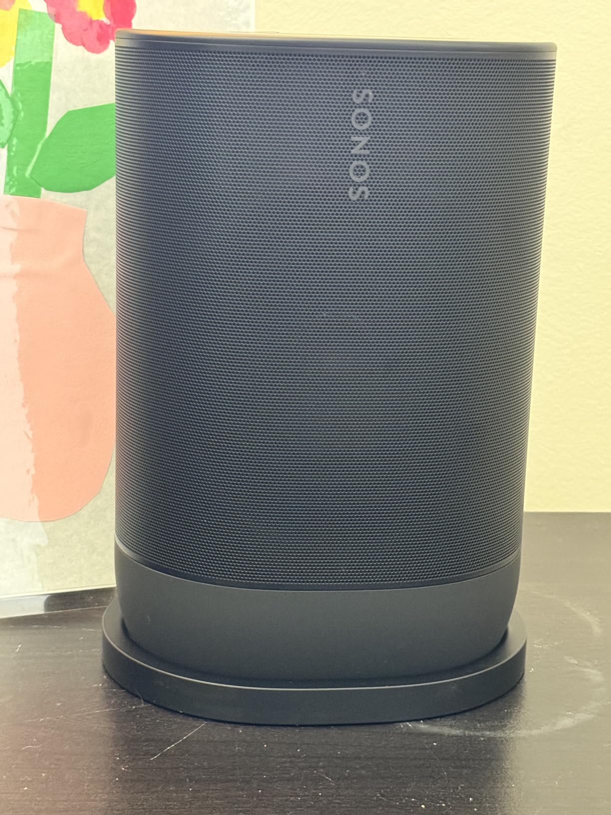 Sonos Move 2 - Black - Wireless Portable Bluetooth Speaker customer photo 1