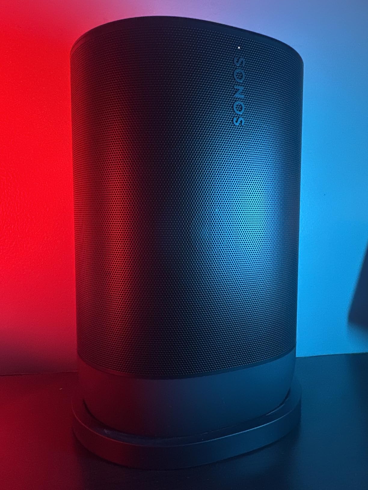 Sonos Move 2 - Black - Wireless Portable Bluetooth Speaker customer photo 2