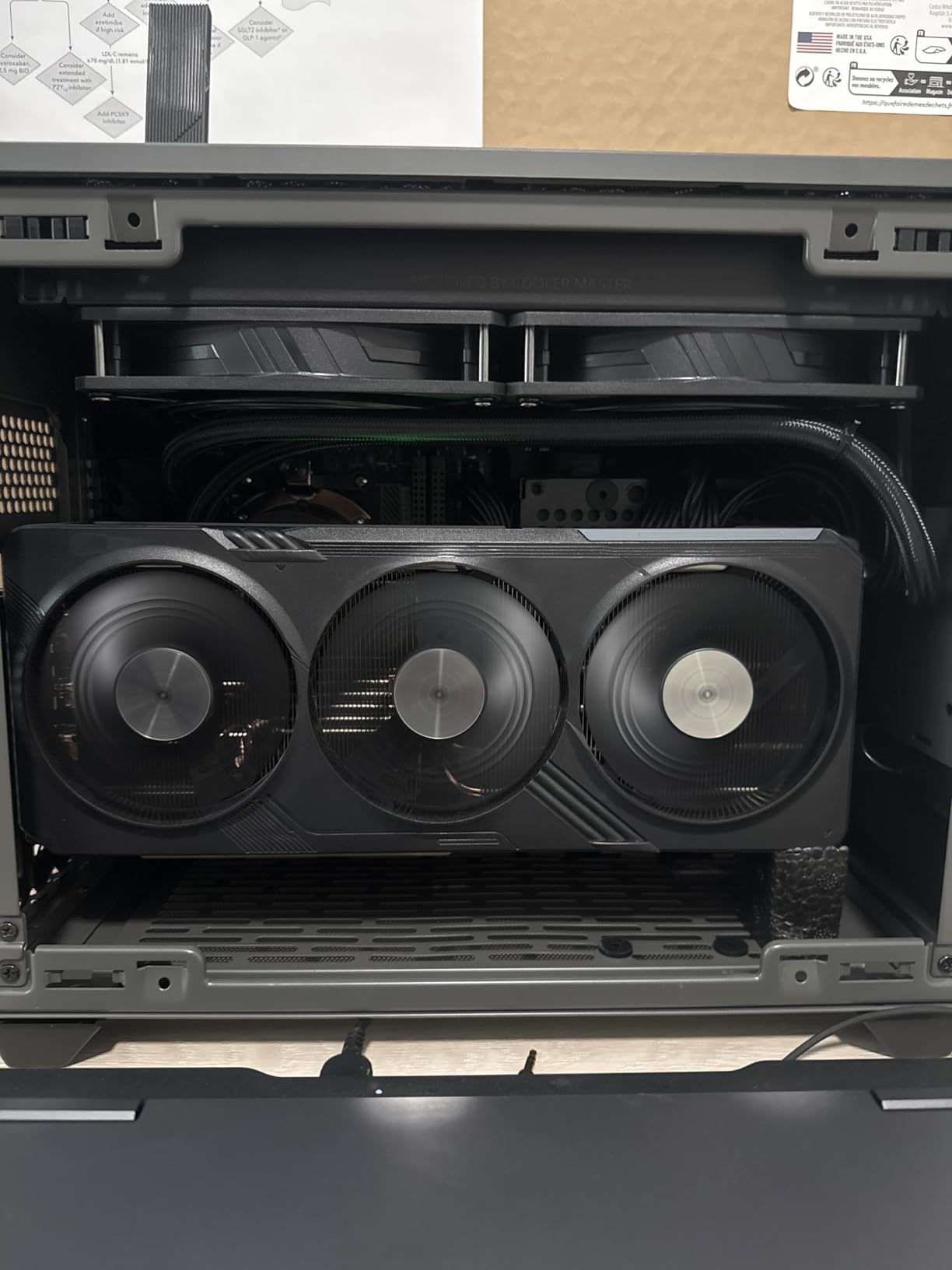 GIGABYTE RX 7800 XT Gaming OC customer photo 2