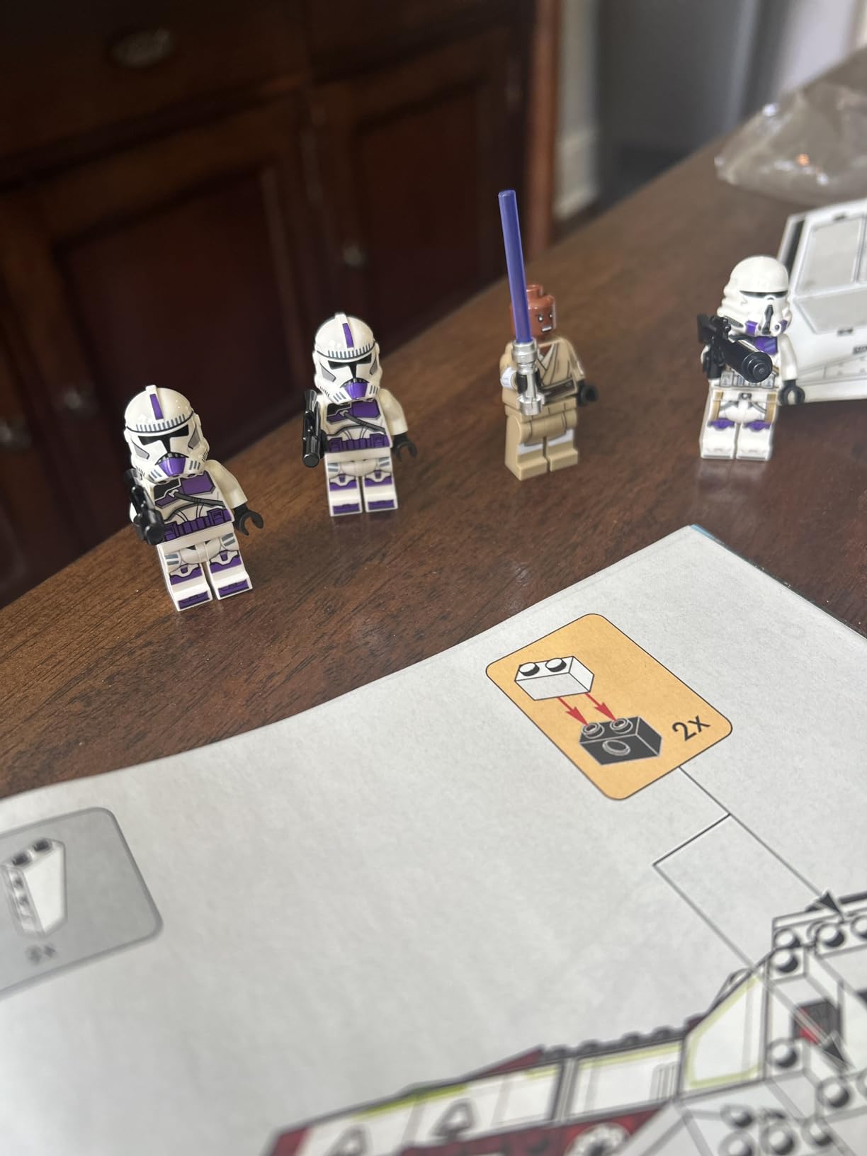 Clone Trooper Battle Pack customer photo 1