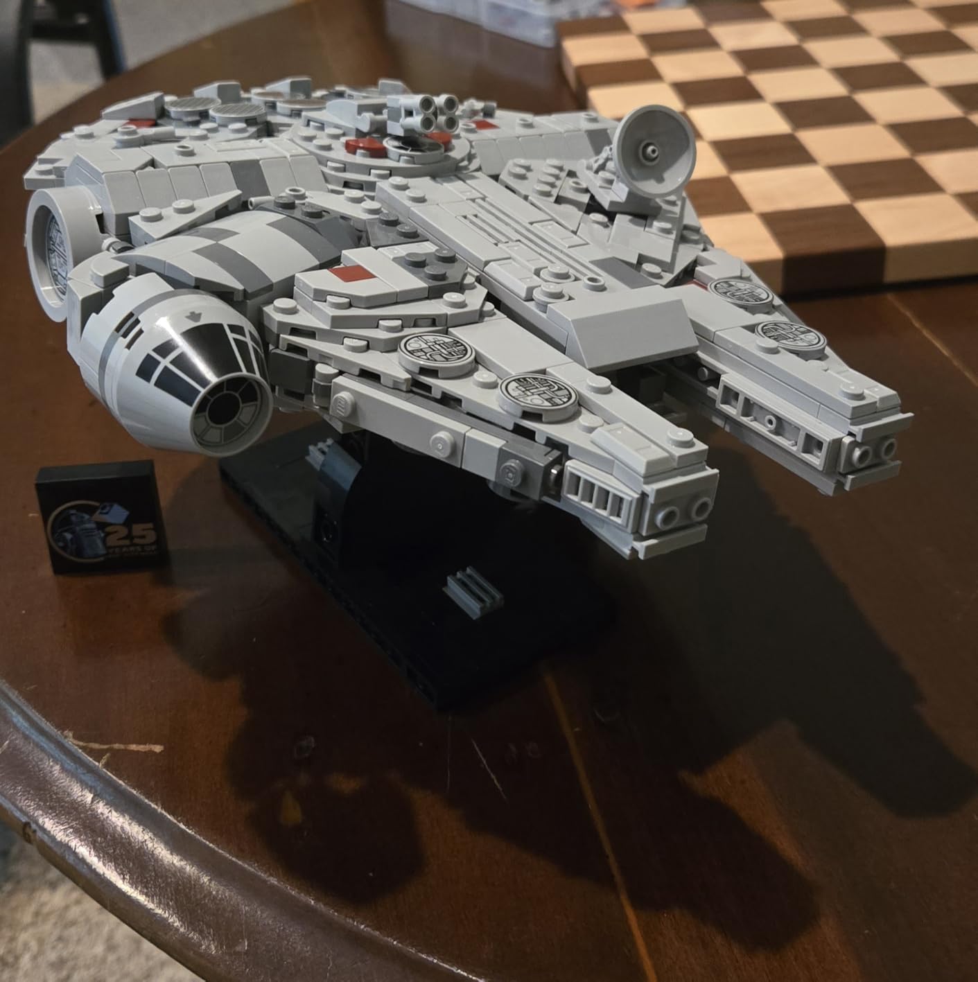 Millennium Falcon 25th customer photo 1