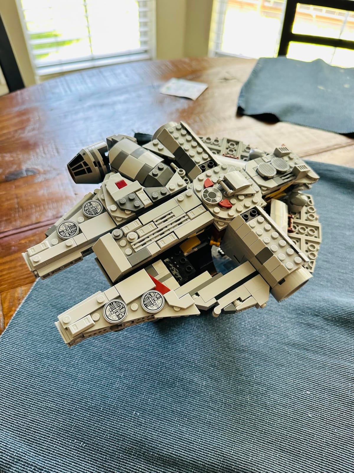 Millennium Falcon 25th customer photo 2