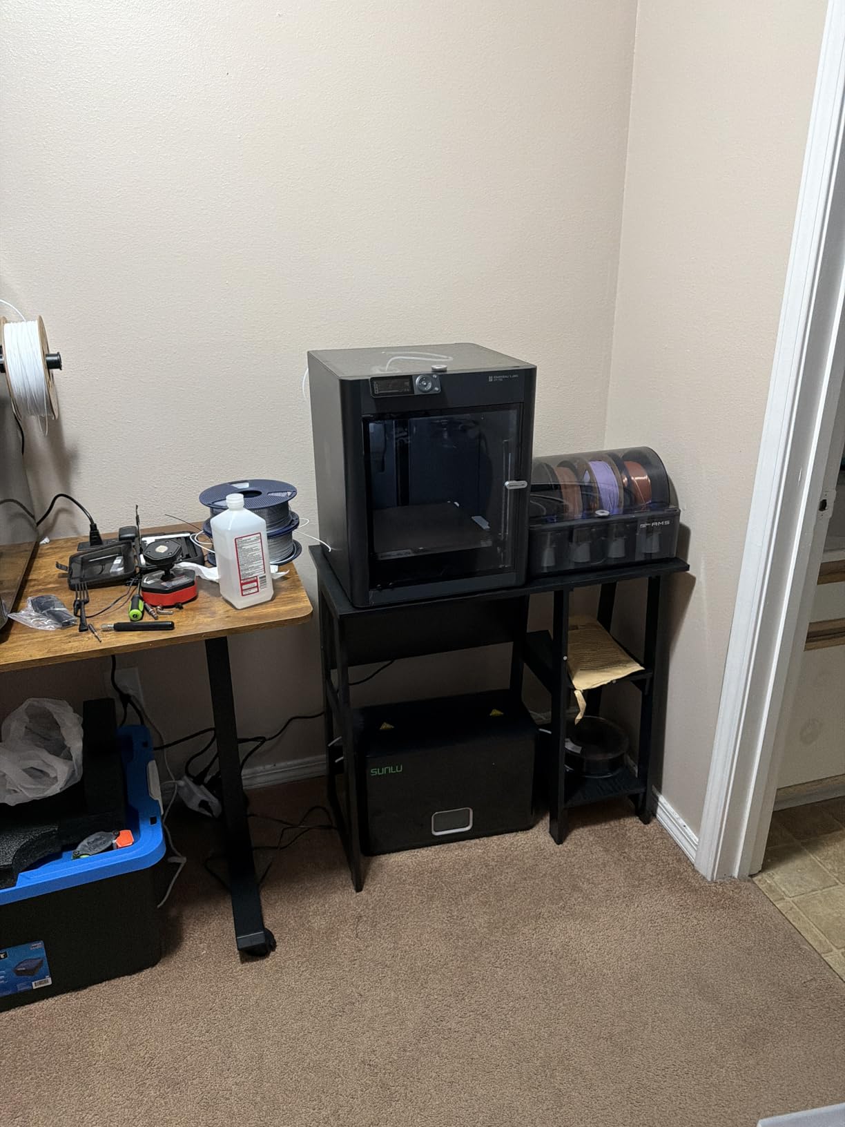 Bambu Lab P1S Combo customer photo 2