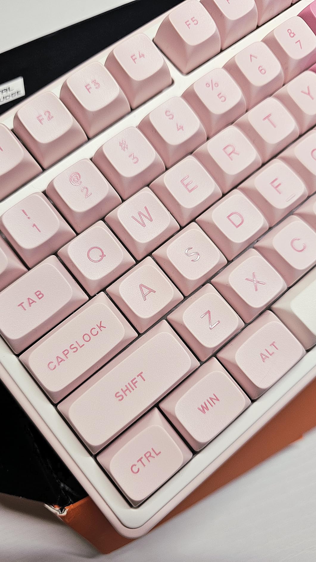 RK Royal Kludge R75 customer photo 2