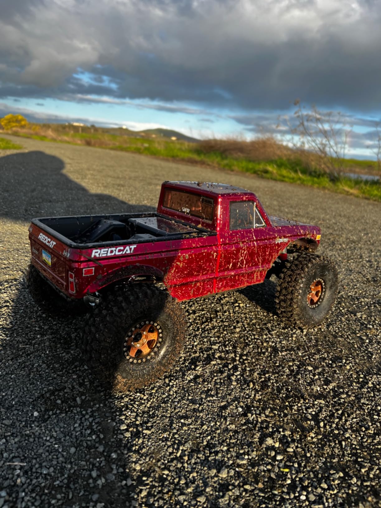 Redcat Ascent 1/10 Scale Rock Crawler – High-Torque 4WD RC Trail Truck with Portal Axles, Waterproof Electronics, LiPo Ready, RTR – Hobby-Grade Remote Control Rock Climber (Red) customer photo 1