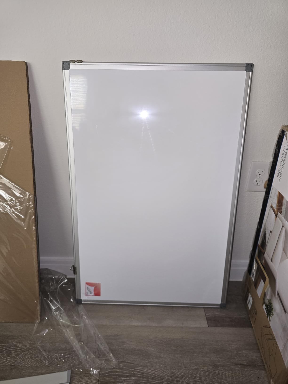 H-Qprobd 3' x 2' Magnetic Whiteboard Large Dry Erase White Board 36