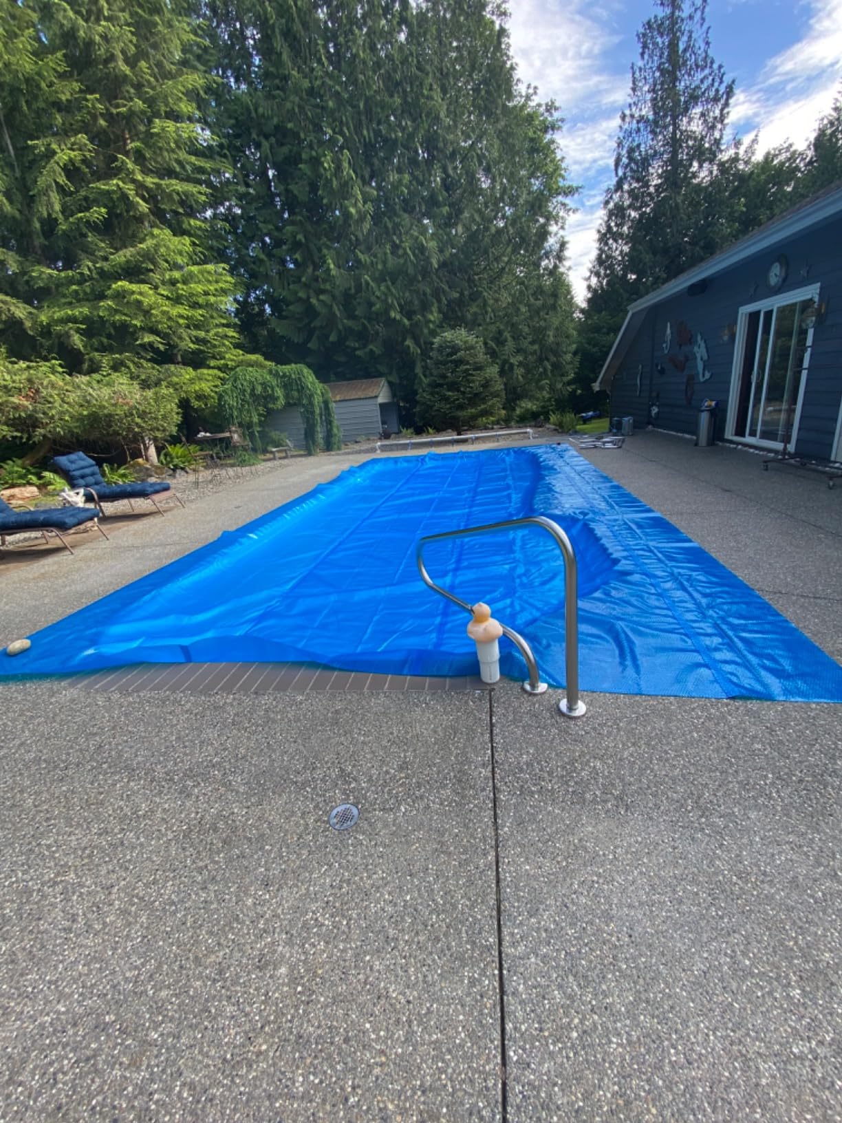 BigXwell Solar Pool Cover, 12Mil 16x32 Foot Rectangle for Above-Ground and In-Ground Pools, 1200Series (16x32 FT) customer photo 2
