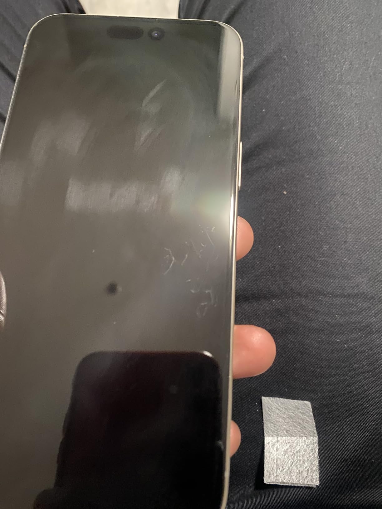 Apple iPhone 15 Pro Max Renewed customer photo 1