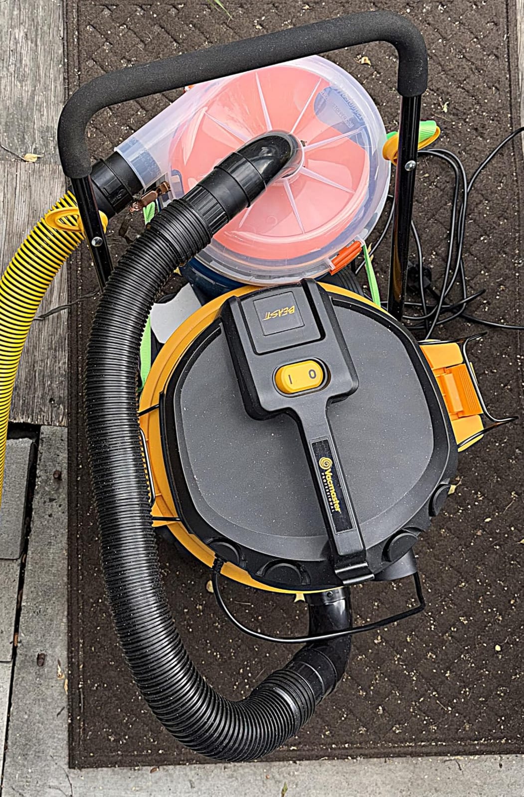 Dustopper PRO Dust Collector - 99.9% Efficiency Cyclone Dust Separator customer photo 2