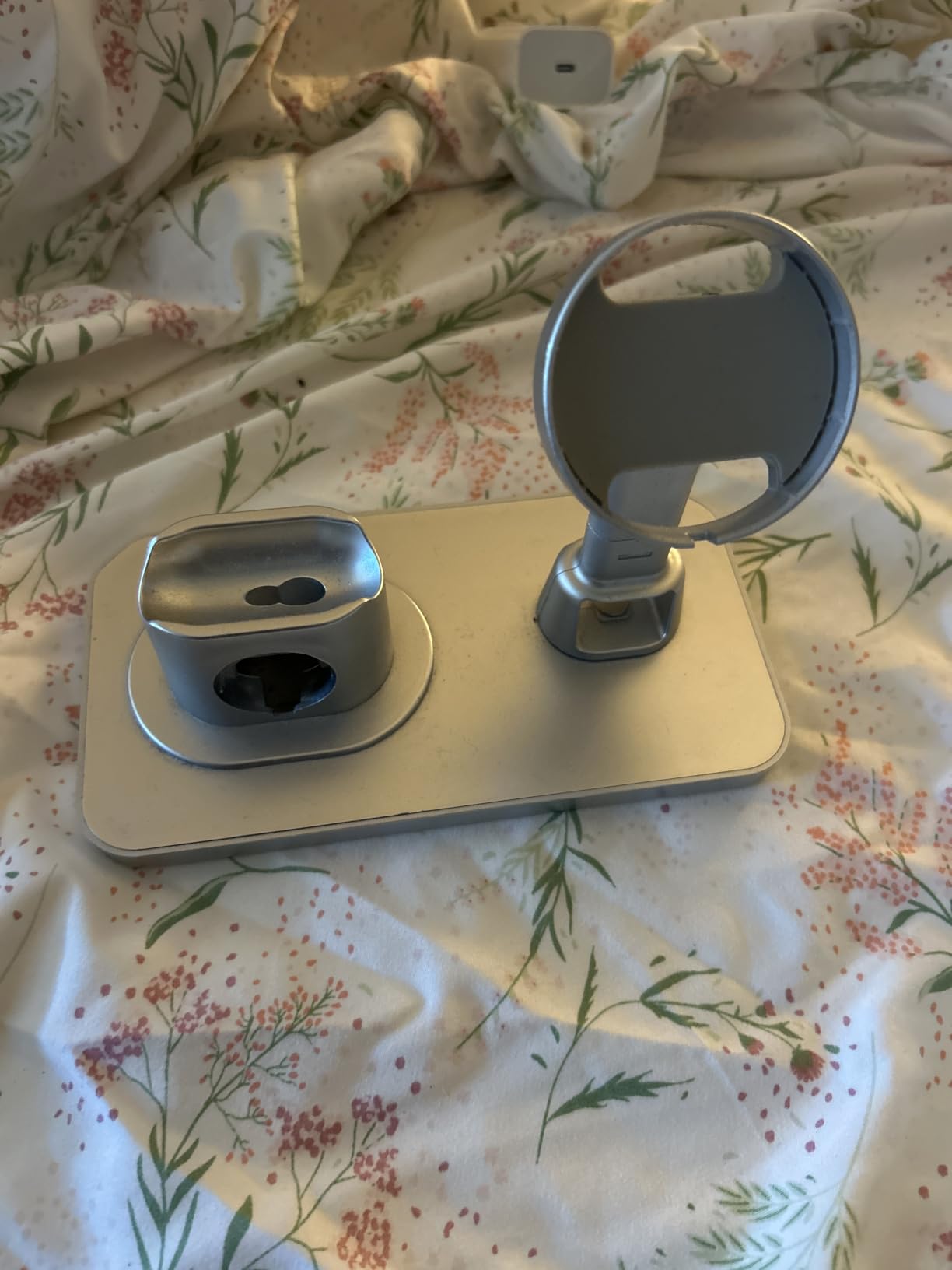 3 in 1 Mag-Safe Wireless Charger Stand for iPhone Apple Watch AirPods customer photo 1