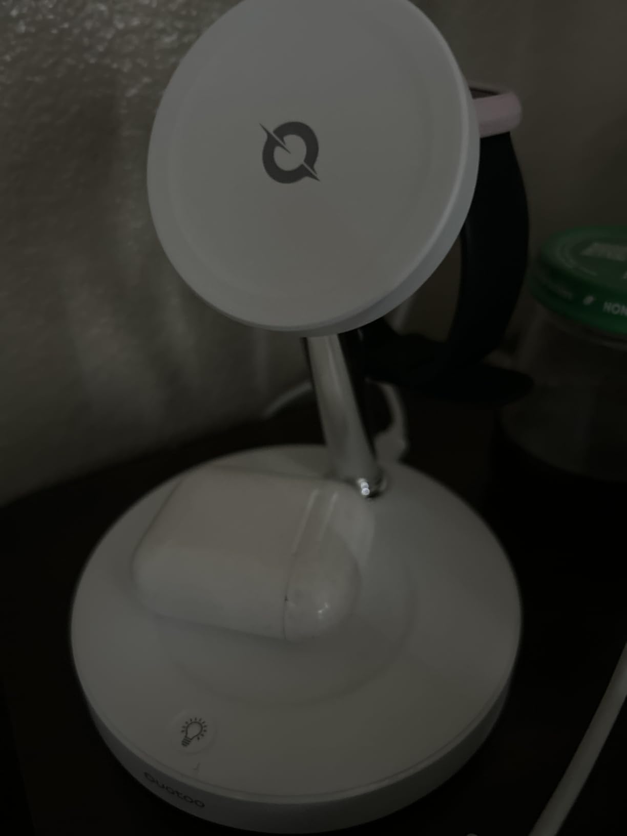 3 in 1 Mag-Safe Wireless Charger Stand for iPhone Apple Watch AirPods customer photo 2