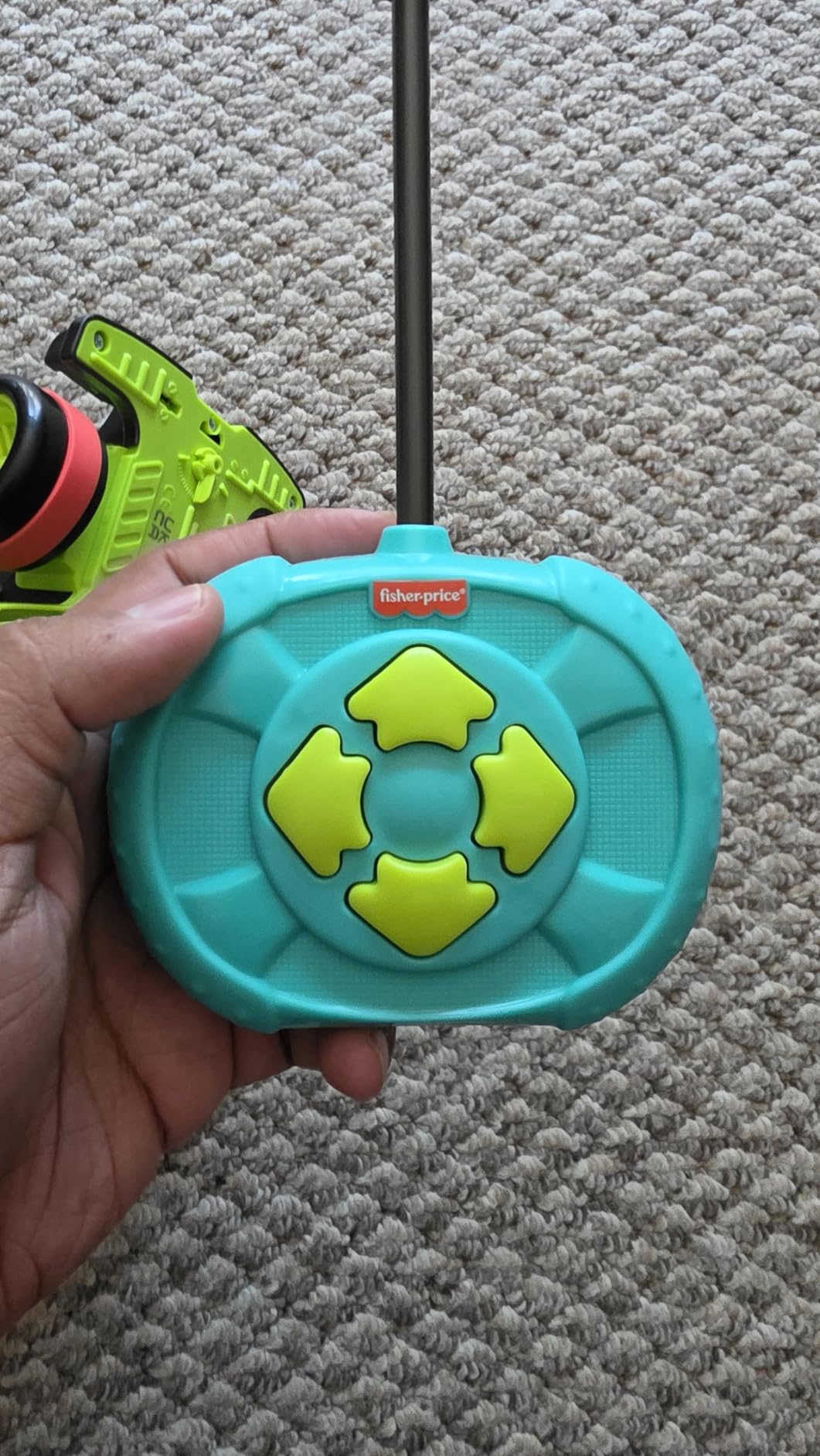 Fisher-Price My Easy RC Remote Controlled Car customer photo 2