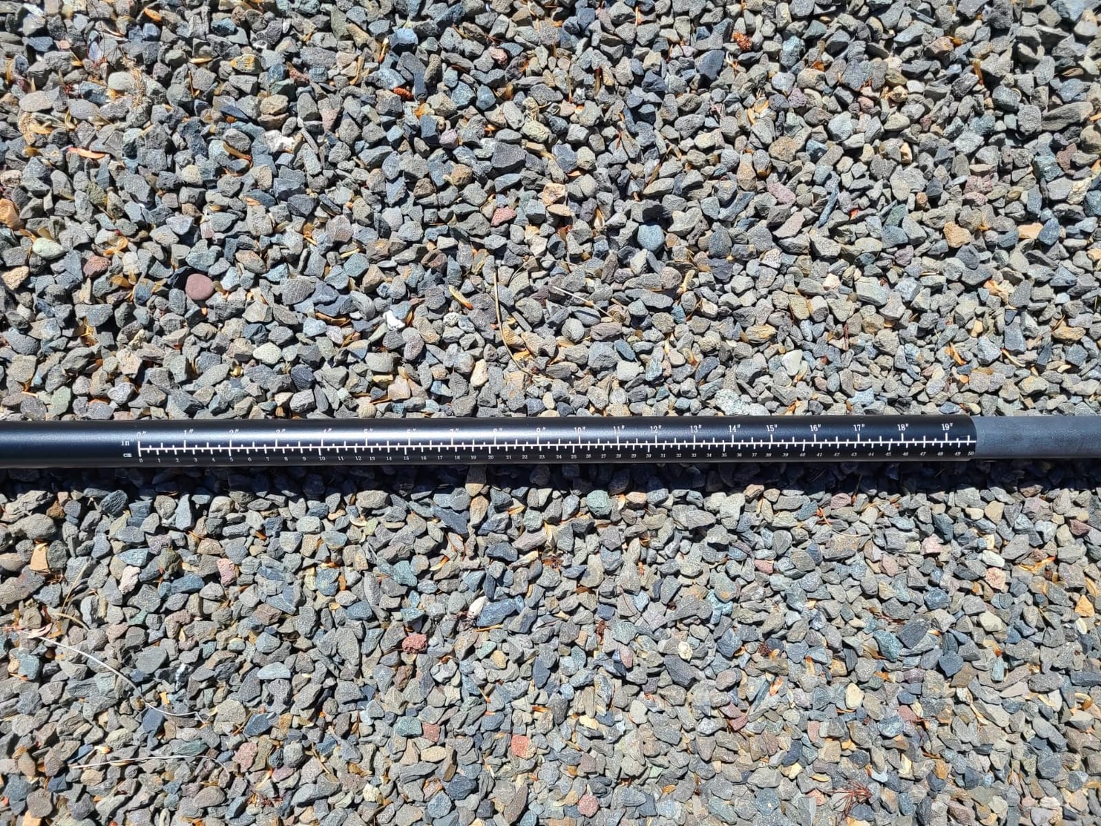 OCEANBROAD Adjustable Fishing Kayak Paddle - 94in/240cm-98in/250cm-102in/260cm Aluminum Alloy Shaft with Paddle Leash customer photo 1