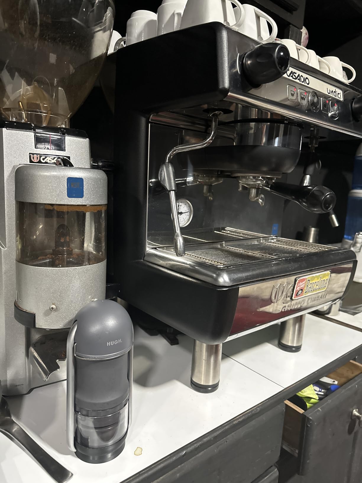 V4 Manual Espresso Machine – Portable Lever Espresso Maker, No Electricity, 9 Bar Pressure, Pressurized 51mm Basket, 590g, for Travel, Camping & Home customer photo 1