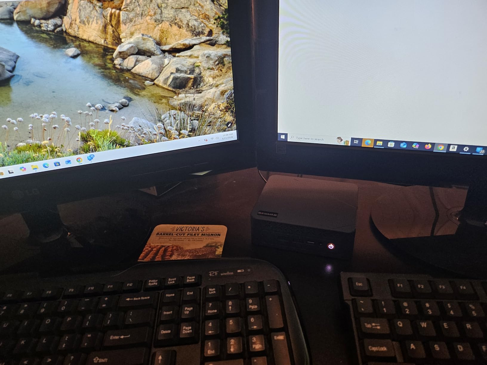BOSGAME P3 Lite customer photo 2