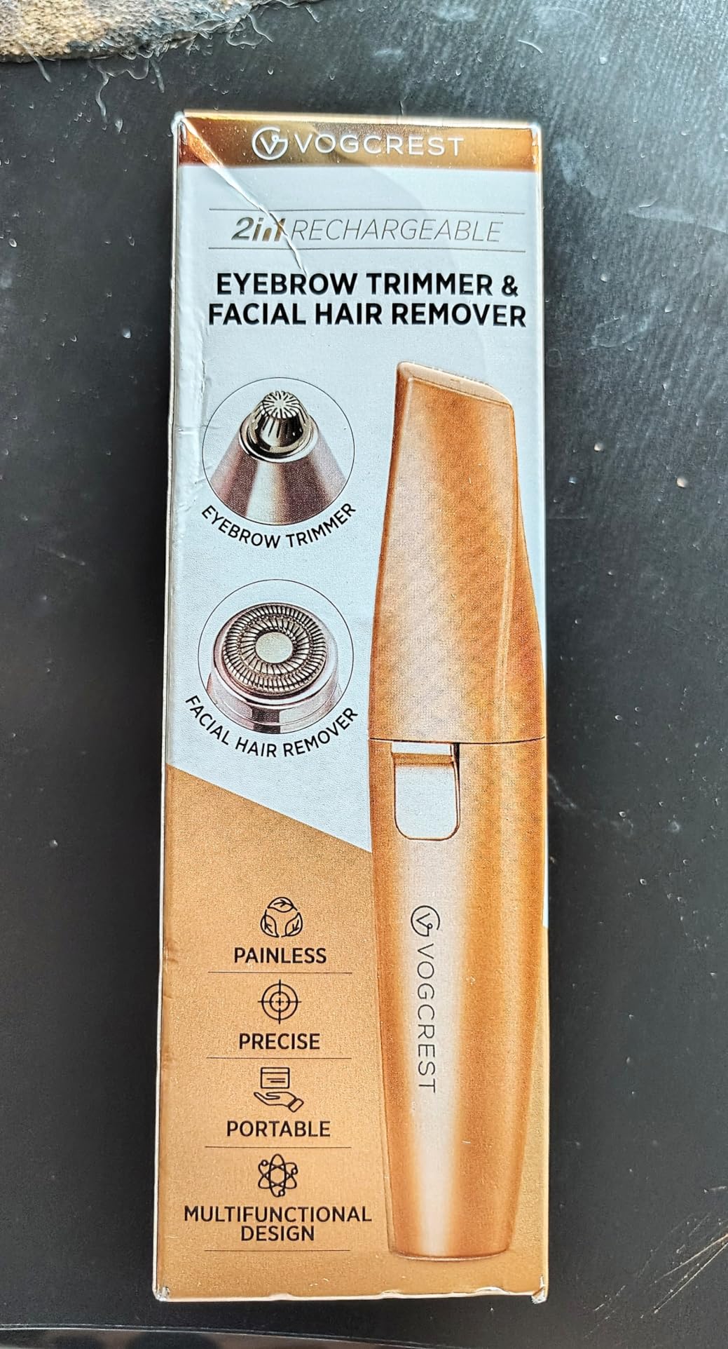 VG VOGCREST Eyebrow Trimmer customer photo 1