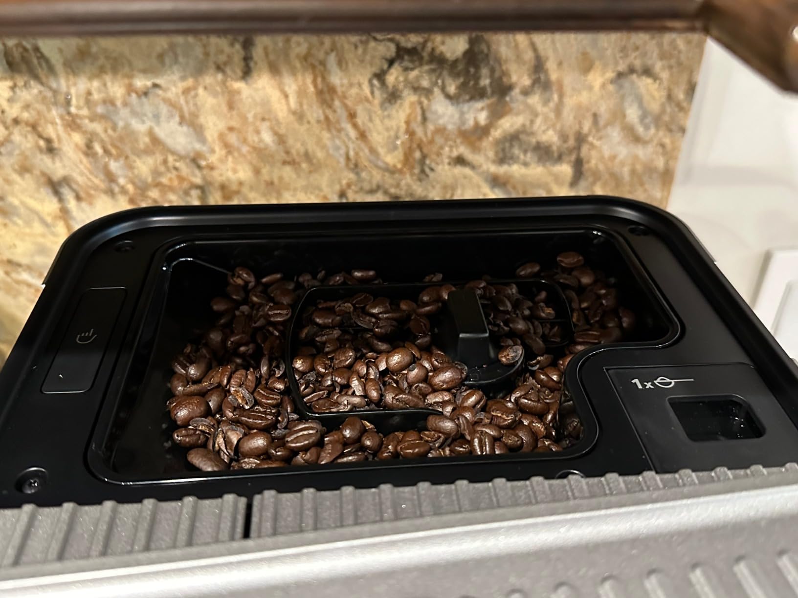 KitchenAid Fully Automatic Espresso Machine KF7, KES8557, Stainless Steel customer photo 1