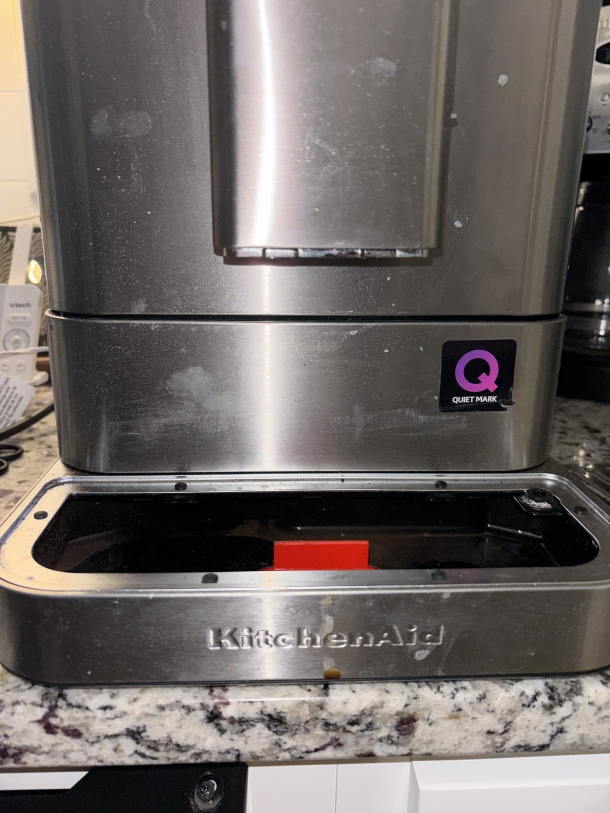 KitchenAid Fully Automatic Espresso Machine KF7, KES8557, Stainless Steel customer photo 2