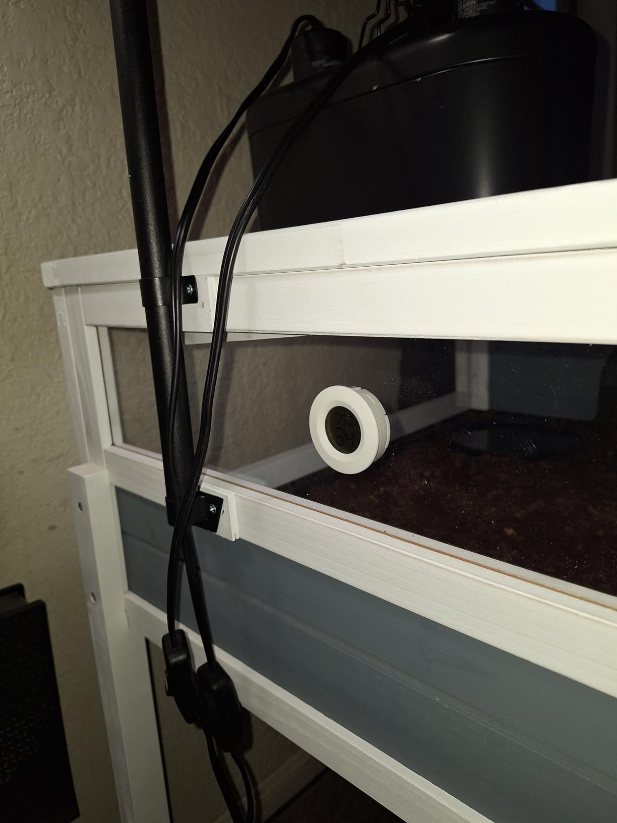 Tortoise Enclosure Turtle Cage Indoor Reptile for Small Animals Lizards customer photo 1