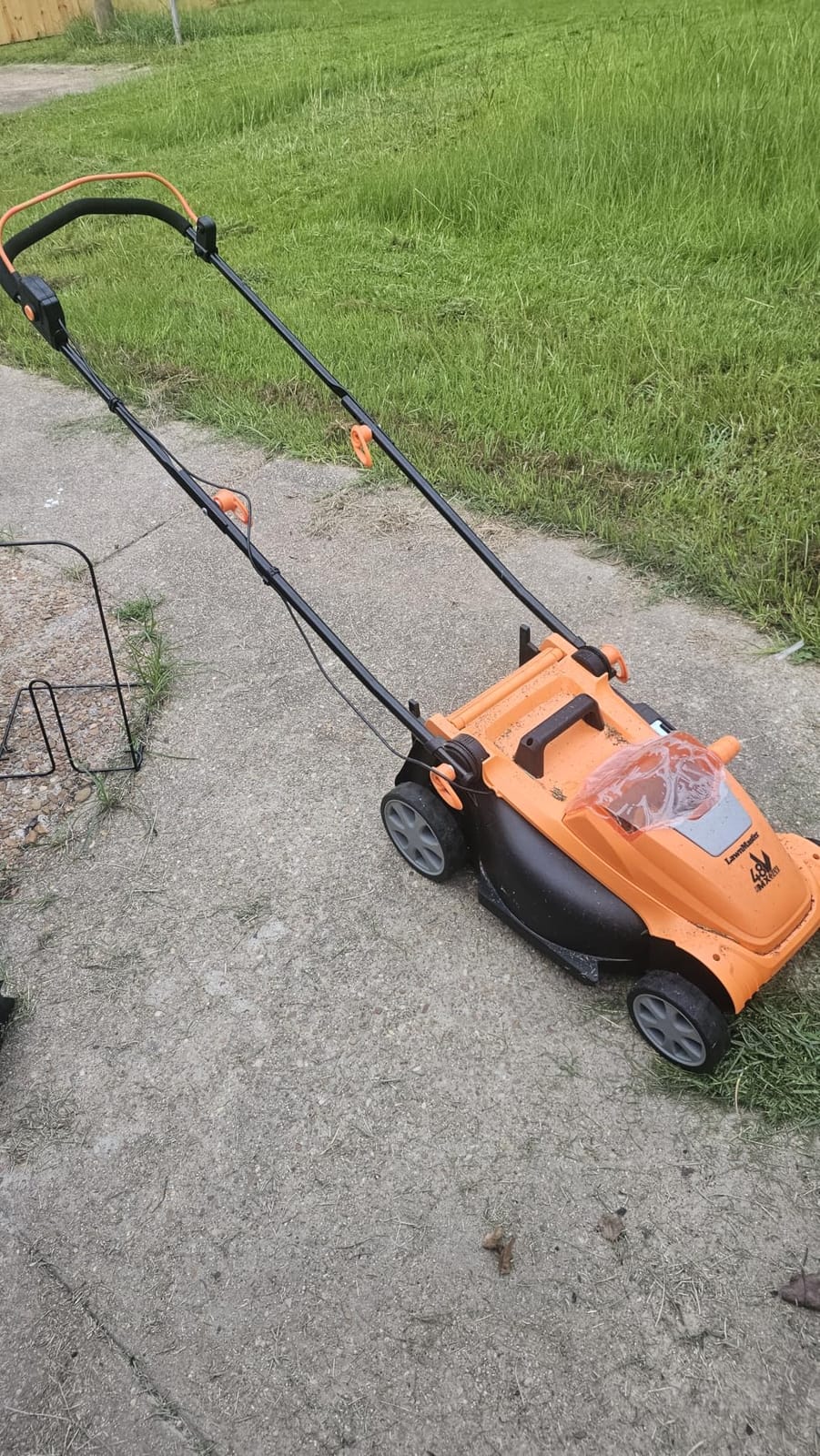 LawnMaster 48V MAX 19-inch Brushless Cordless Lawn Mower, CLMF4819X customer photo 1