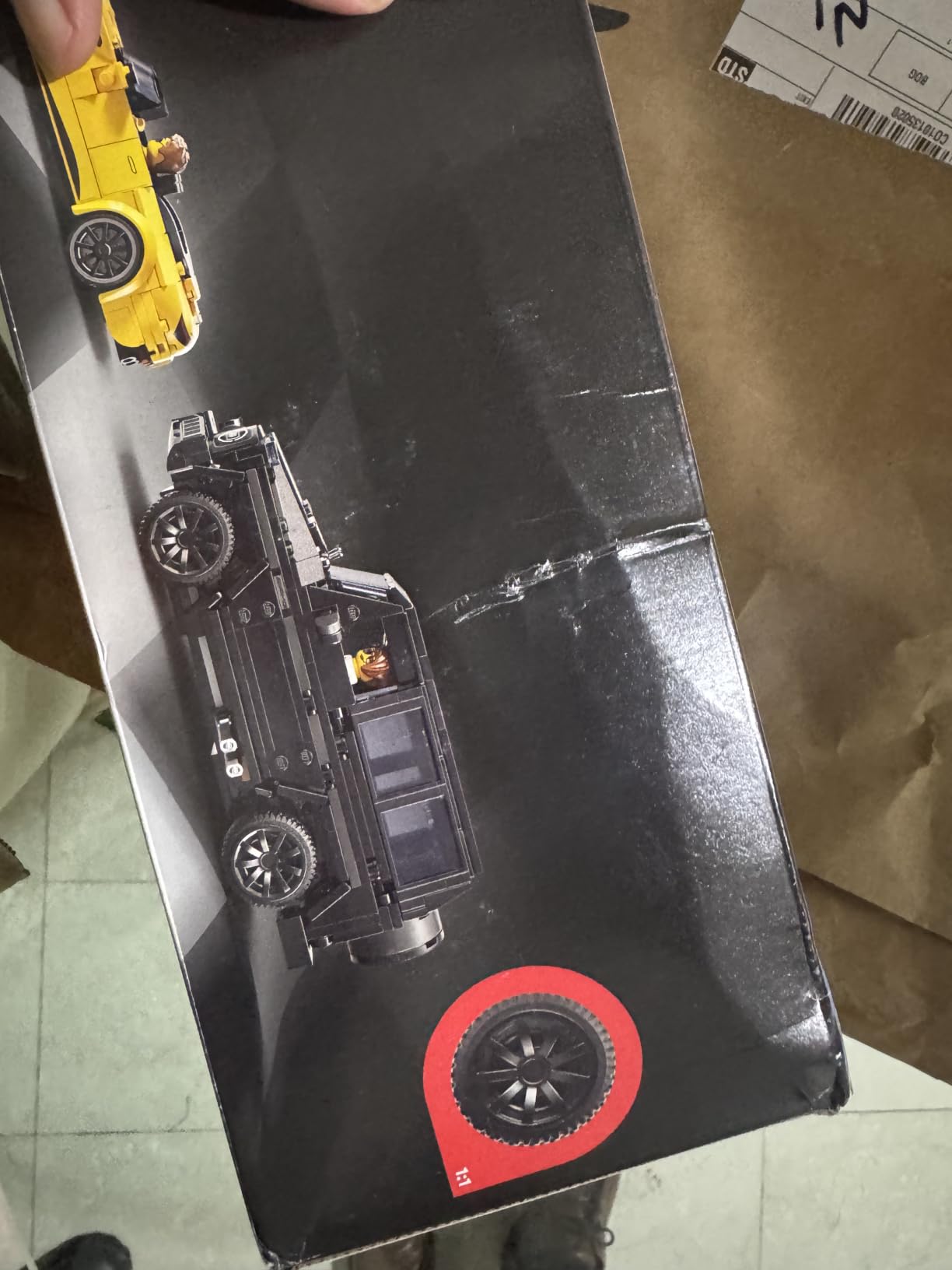 LEGO Speed Champions Mercedes-AMG G 63 & SL 63 Building Toys - Kids Pretend Play Toy Cars for Boys & Girls, Ages 10+ Years - Gifts for Christmas - 76924 customer photo 1