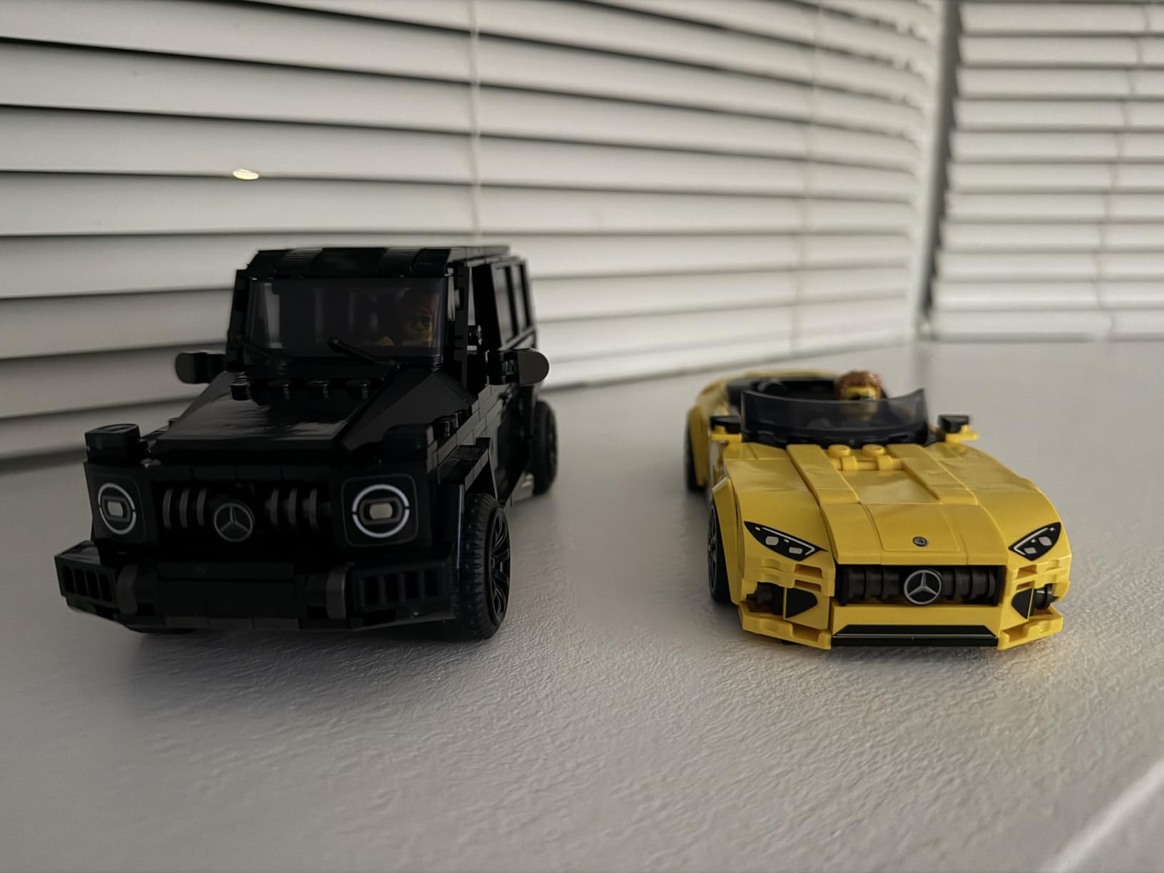 LEGO Speed Champions Mercedes-AMG G 63 & SL 63 Building Toys - Kids Pretend Play Toy Cars for Boys & Girls, Ages 10+ Years - Gifts for Christmas - 76924 customer photo 2