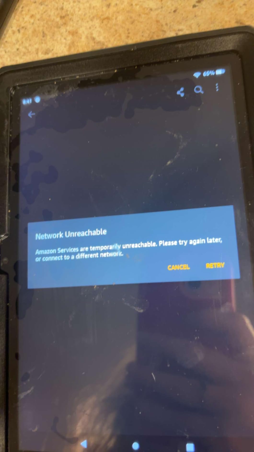 Amazon Fire HD 8 Like-New customer photo 2