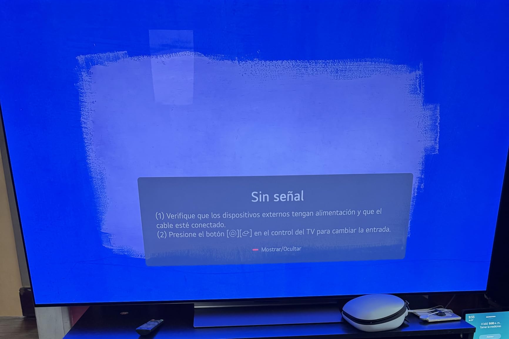 LG C4 48-inch customer photo 1