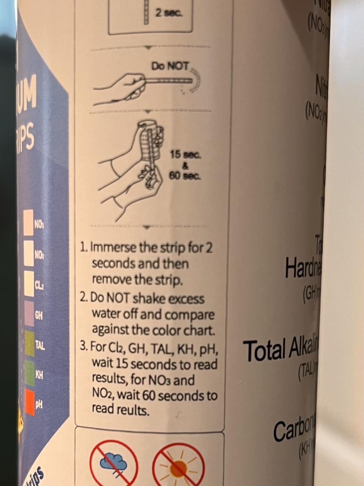 Salt-Water Pool Test Strips Kit: 125 Counts 8-in-1 for Salt Water Pool Testing Kit, Salt Pool Test Strips for Hot Tub Spa Testing Salt Chlorine pH and More customer photo 2