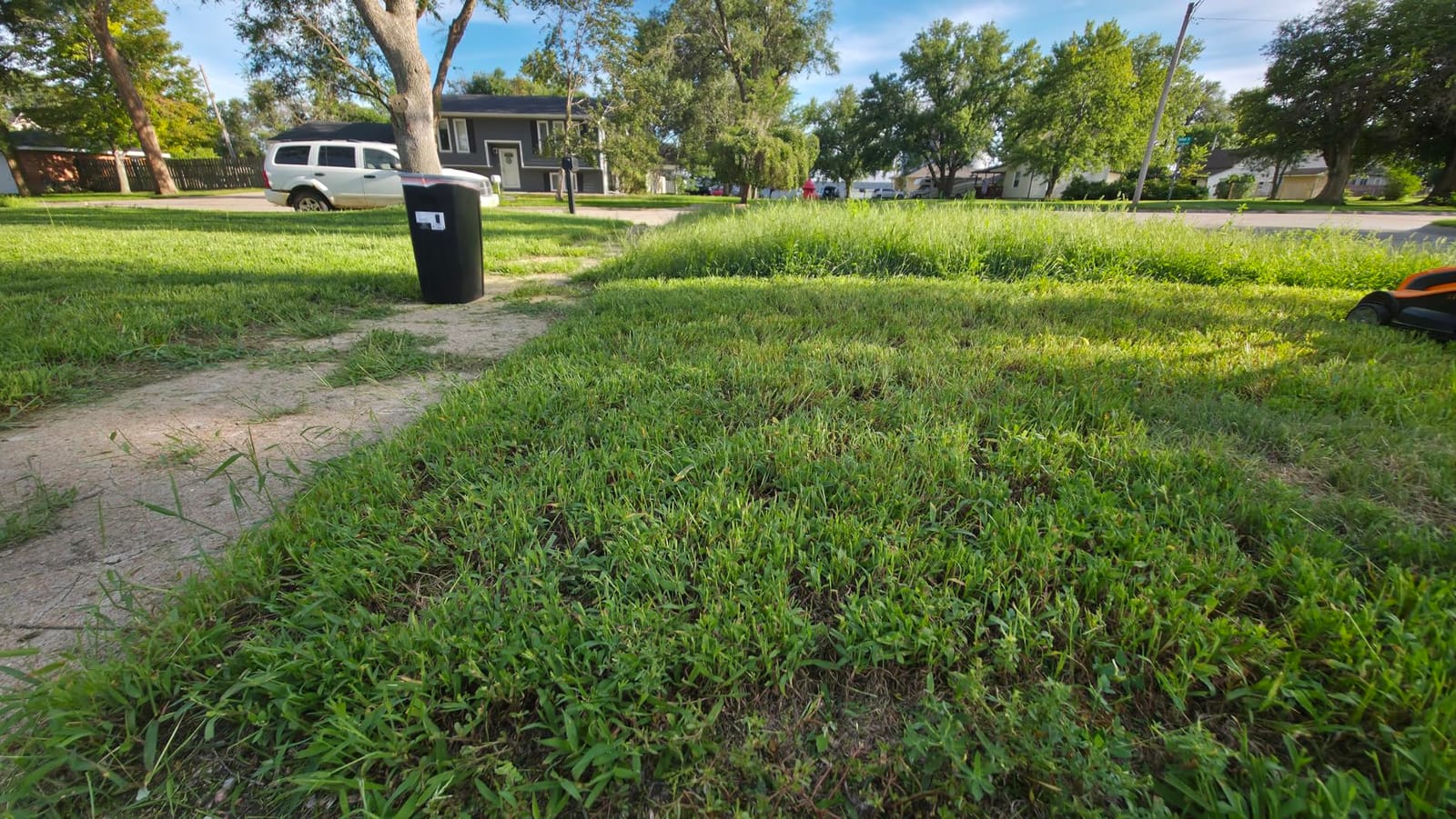 LawnMaster 48V MAX 19'' Brushless Cordless Electric Lawn Mower, CLMF4819A customer photo 1