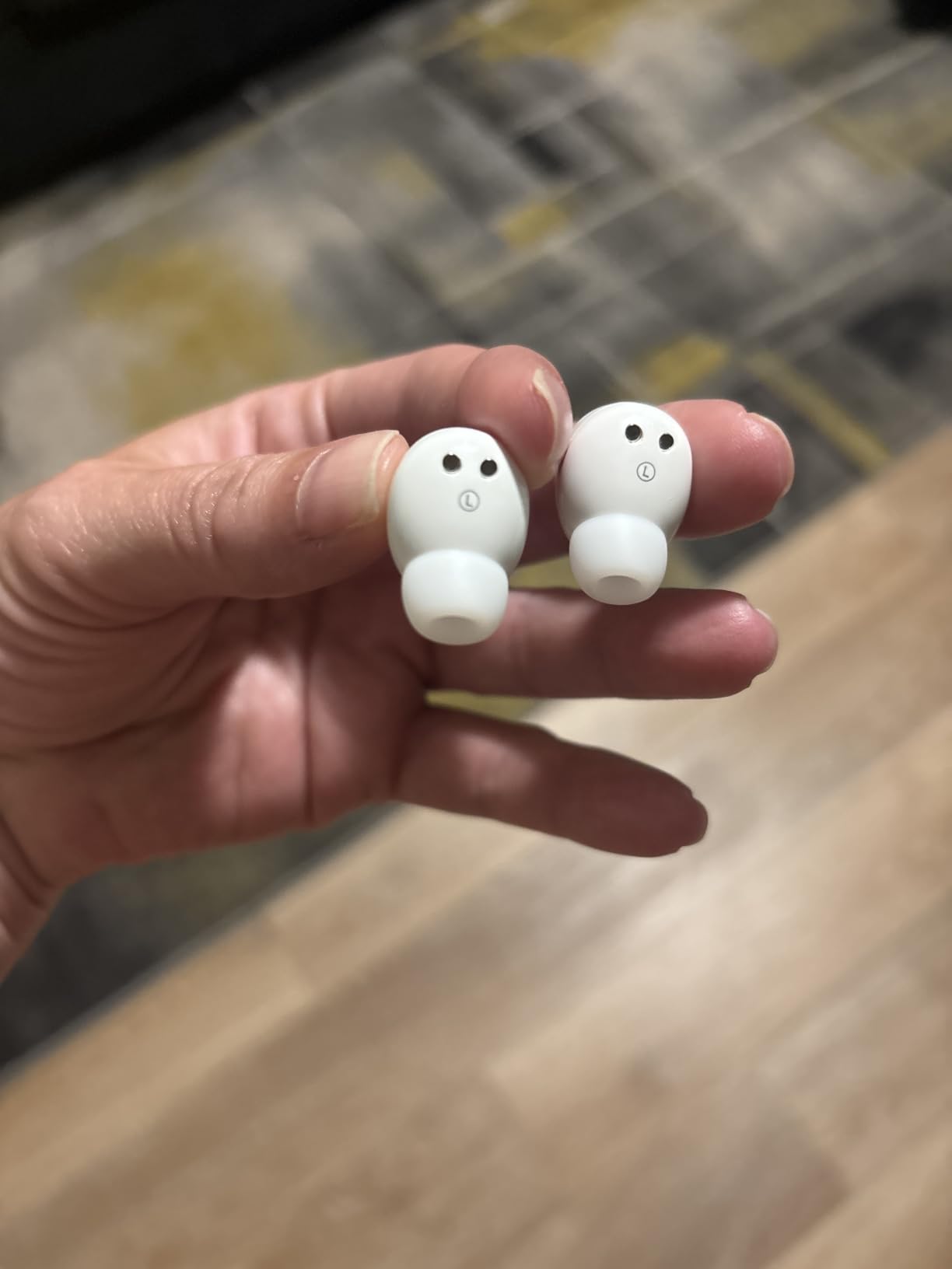Kids Wireless Earbuds, 85dB Volume Limited, Frog customer photo 1