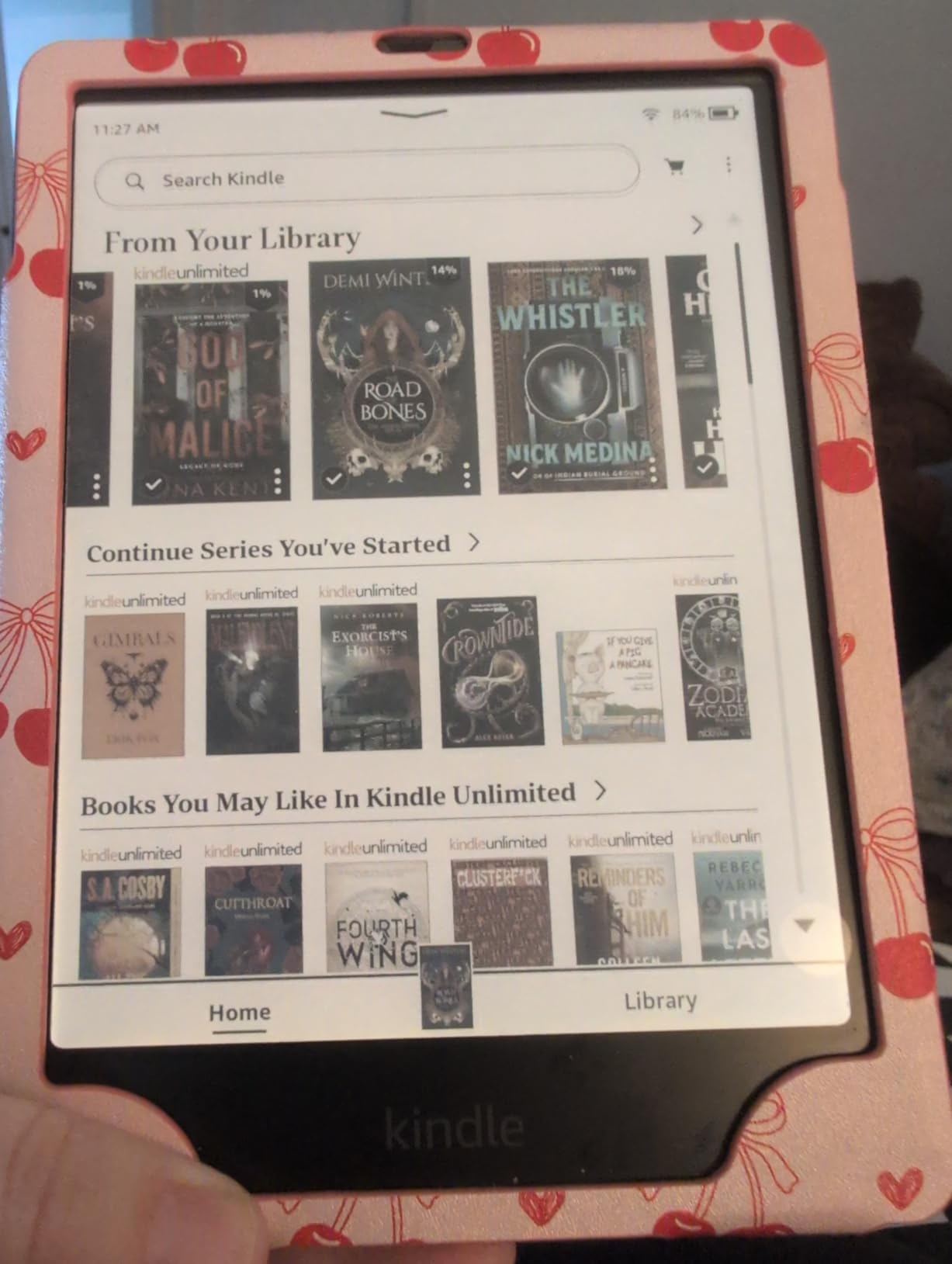Like-New Amazon Kindle Colorsoft Signature Edition 32GB (2024 model) – With color display, auto-adjusting front light, wireless charging, and long battery life - Metallic Black customer photo 1
