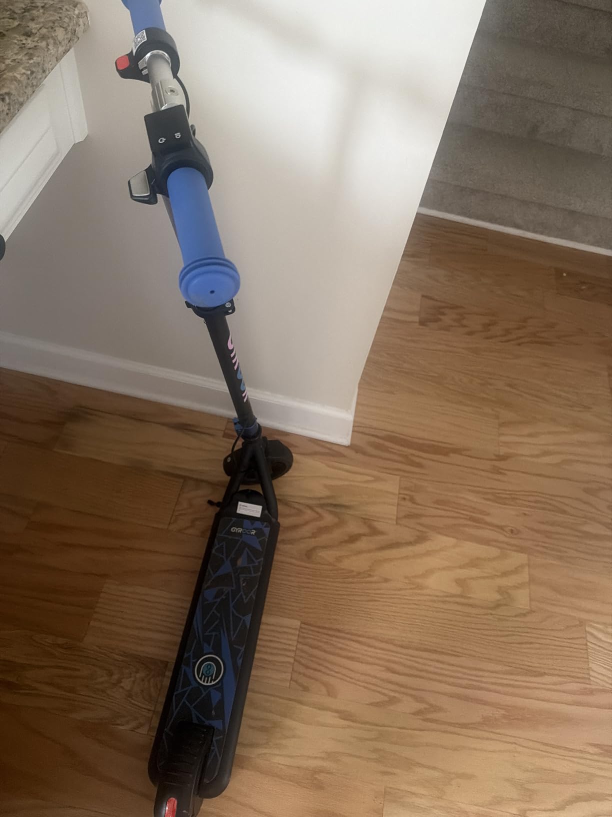 Gyroor Kids Electric Scooter 150W Motor LED Display H30Max customer photo 1
