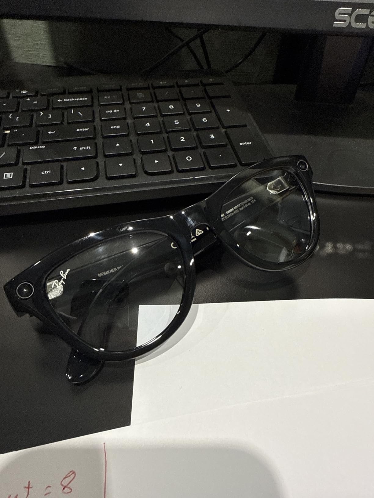 Meta Ray-Ban Glasses, Skyler customer photo 1