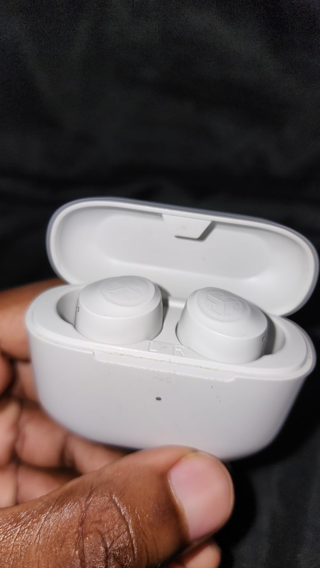 JLab Go Air Pop+ Earbuds, Dual Connect, EQ3 Sound, Pink customer photo 1