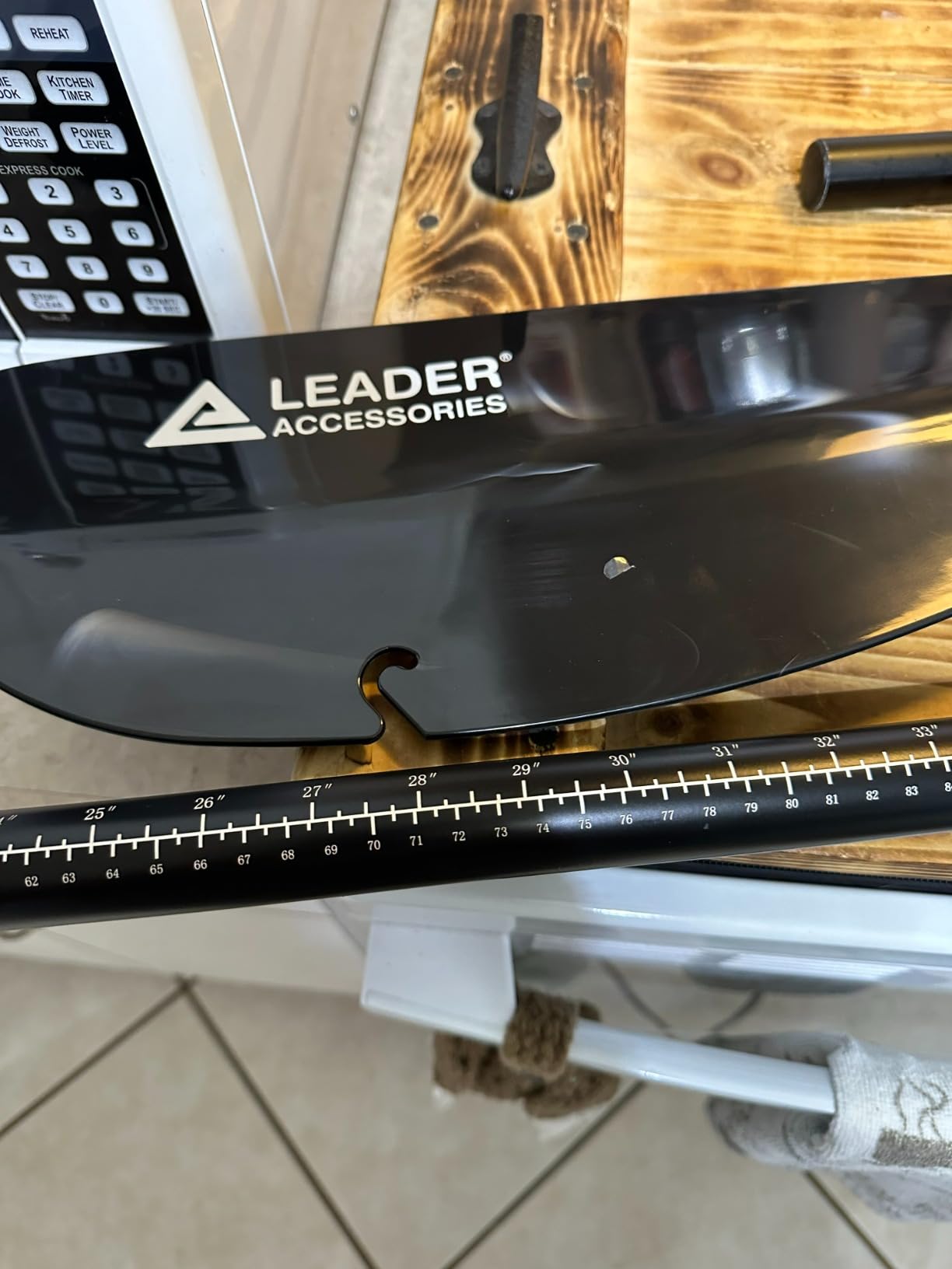 Leader Accessories Adjustable Kayak Paddle 90-98in for Fishing Adults Youth customer photo 1