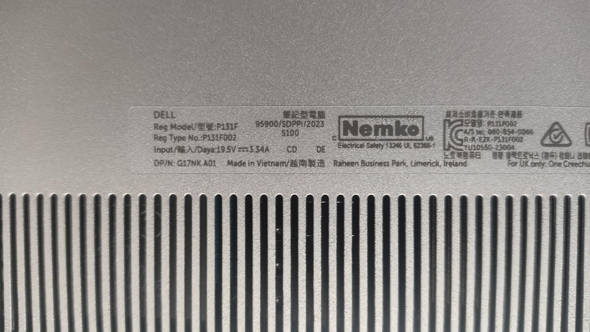 Dell Inspiron 16 5645 customer photo 2